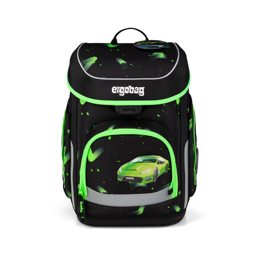 ergobag cubo Schulranzen-Set – Übärholspur