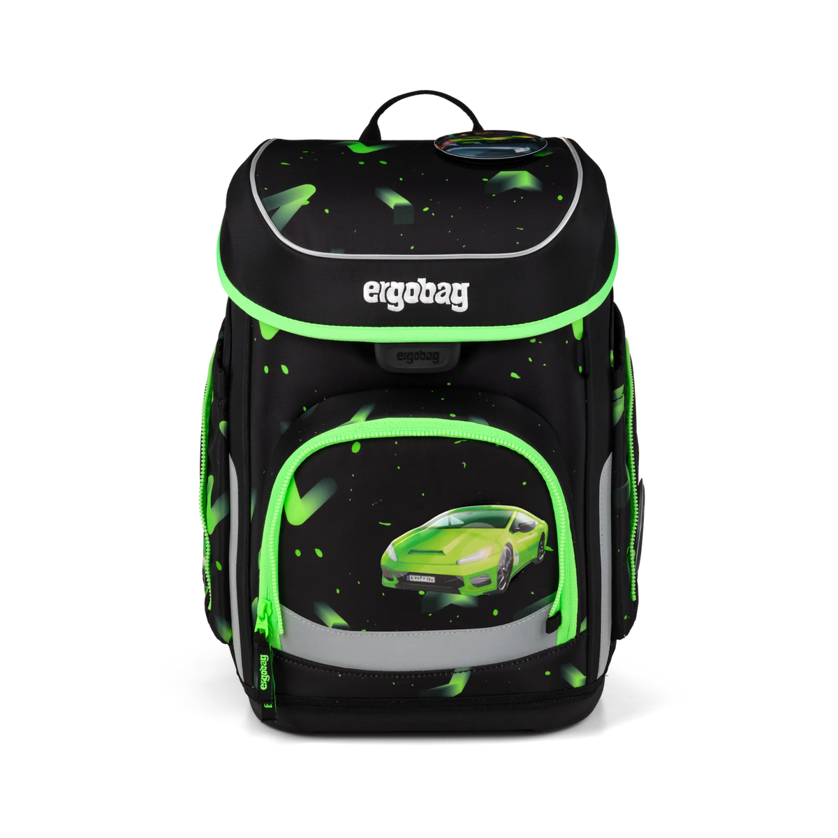 ergobag cubo Schulranzen-Set – Übärholspur