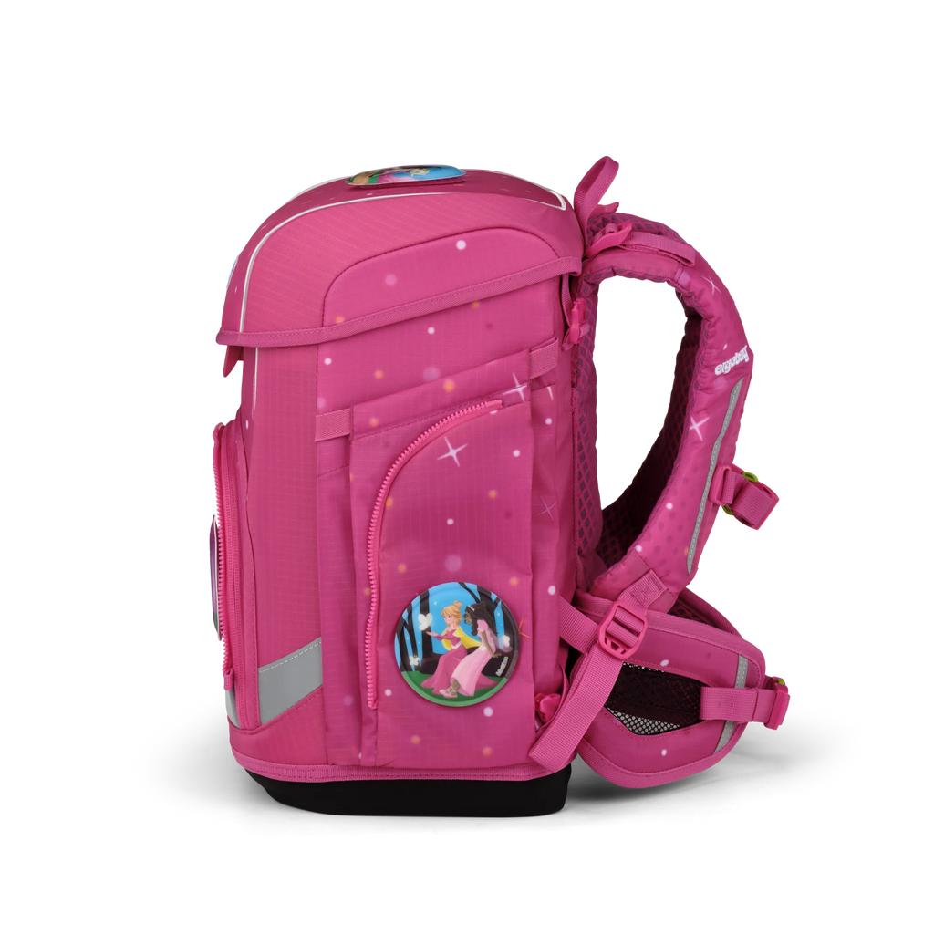 ergobag cubo light Schulranzen-Set – ZauBärschloss