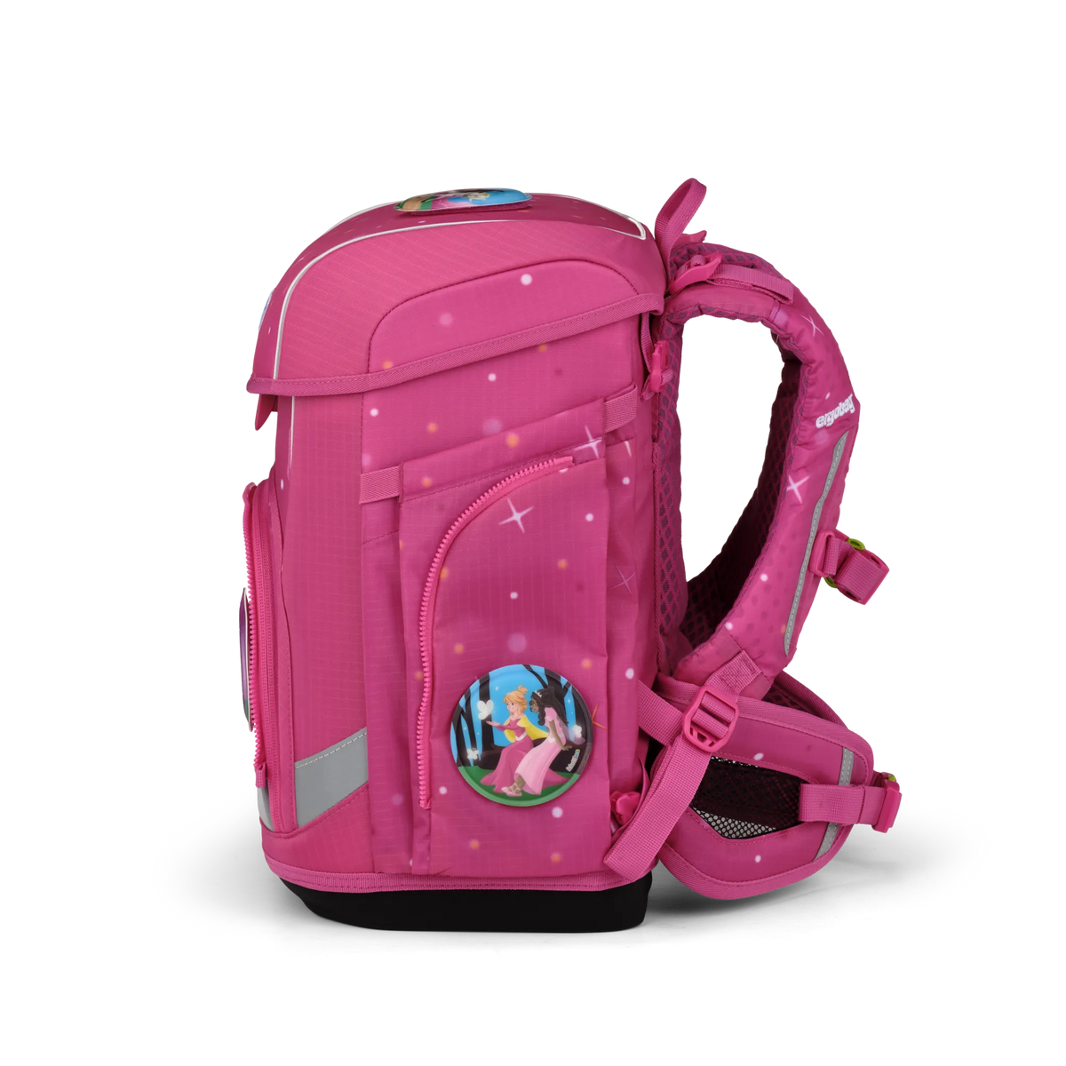 ergobag cubo light Schulranzen-Set – ZauBärschloss