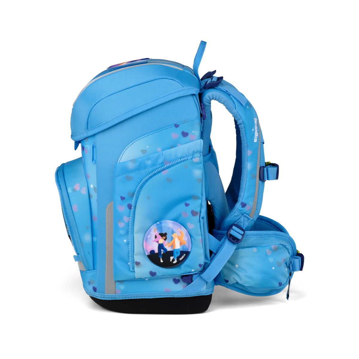 ergobag cubo Schulranzen-Set – Bühnenfiebär