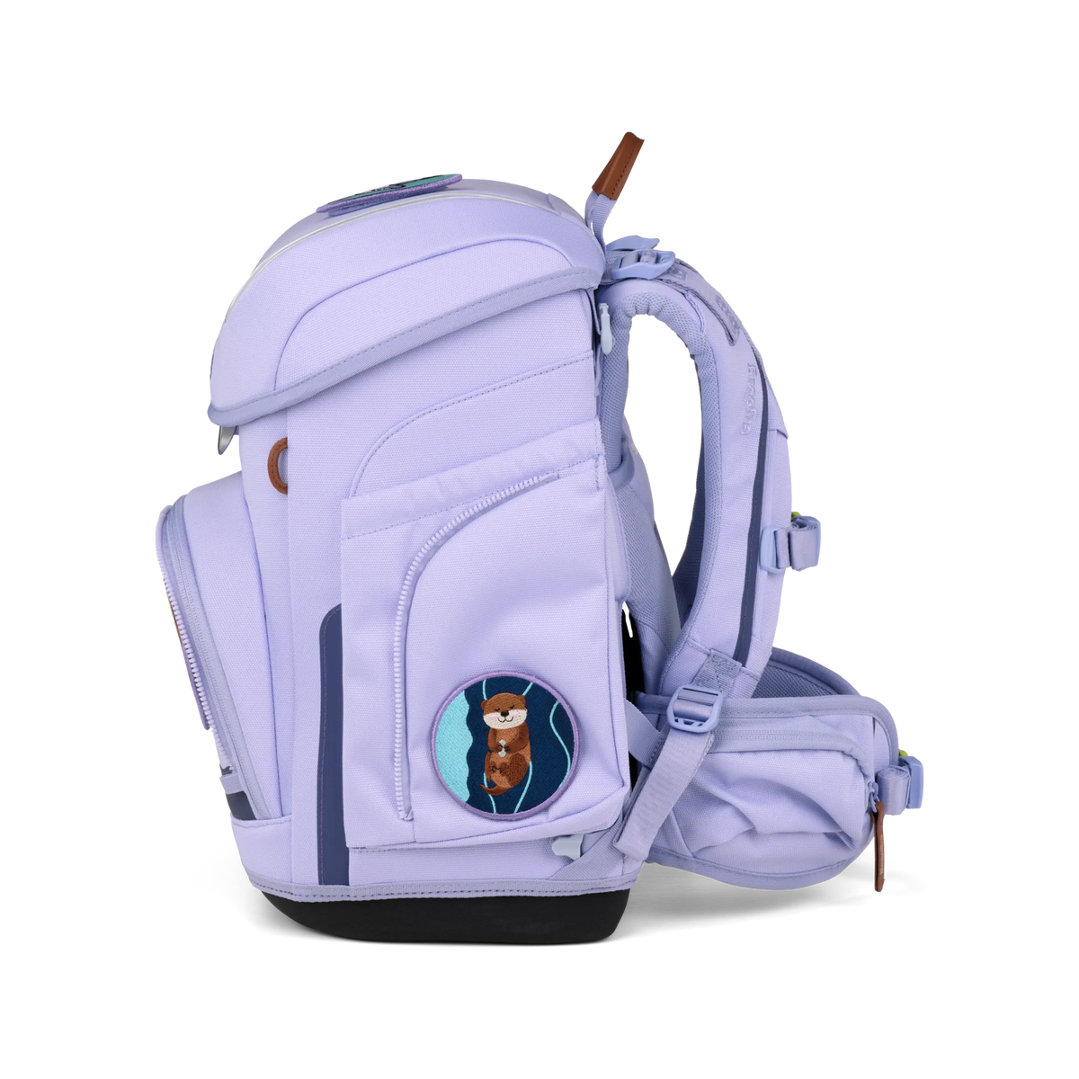 ergobag cubo Schulranzen-Set – Waldbärsucher