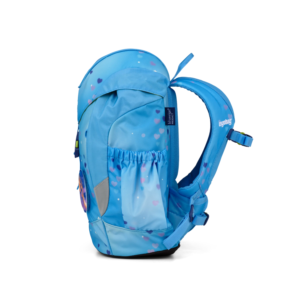 ergobag Kinderrucksack mini – Bühnenfiebär