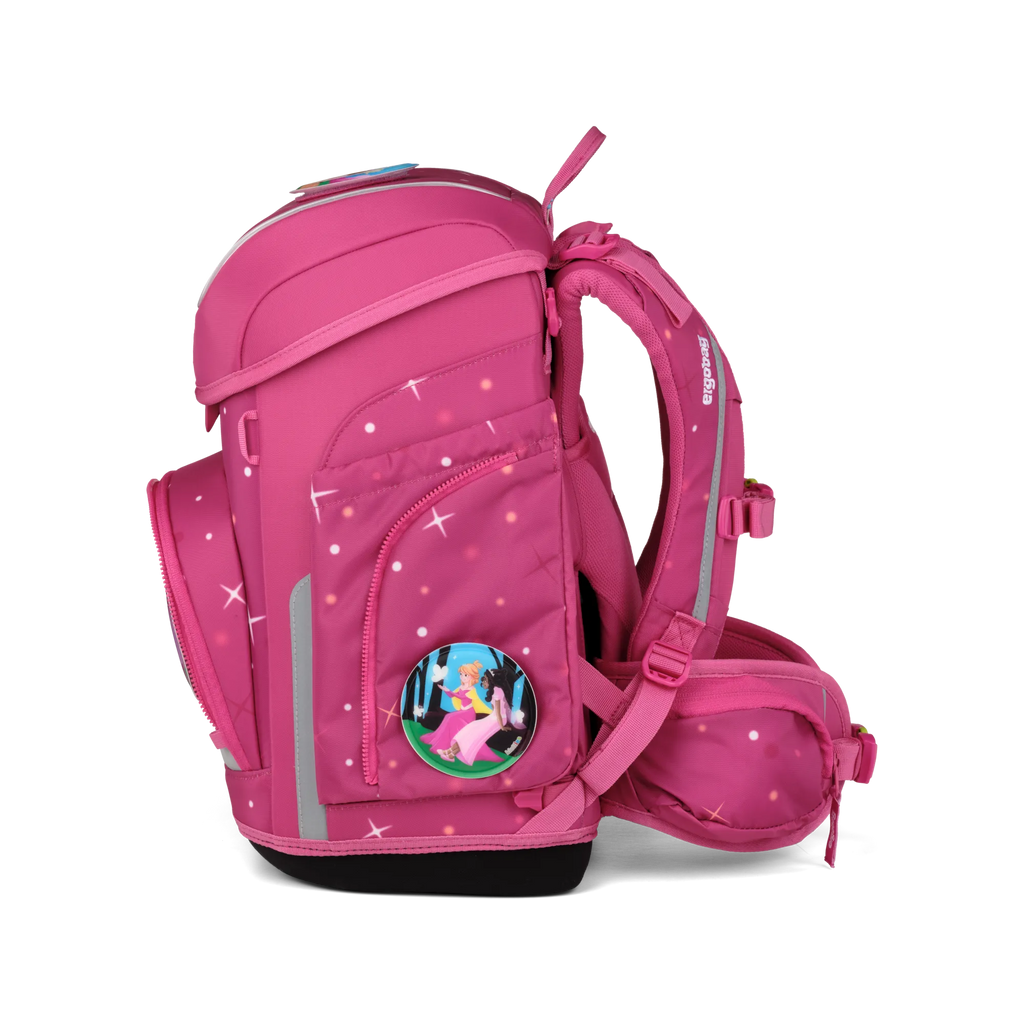 ergobag cubo Schulranzen-Set – ZauBärschloss