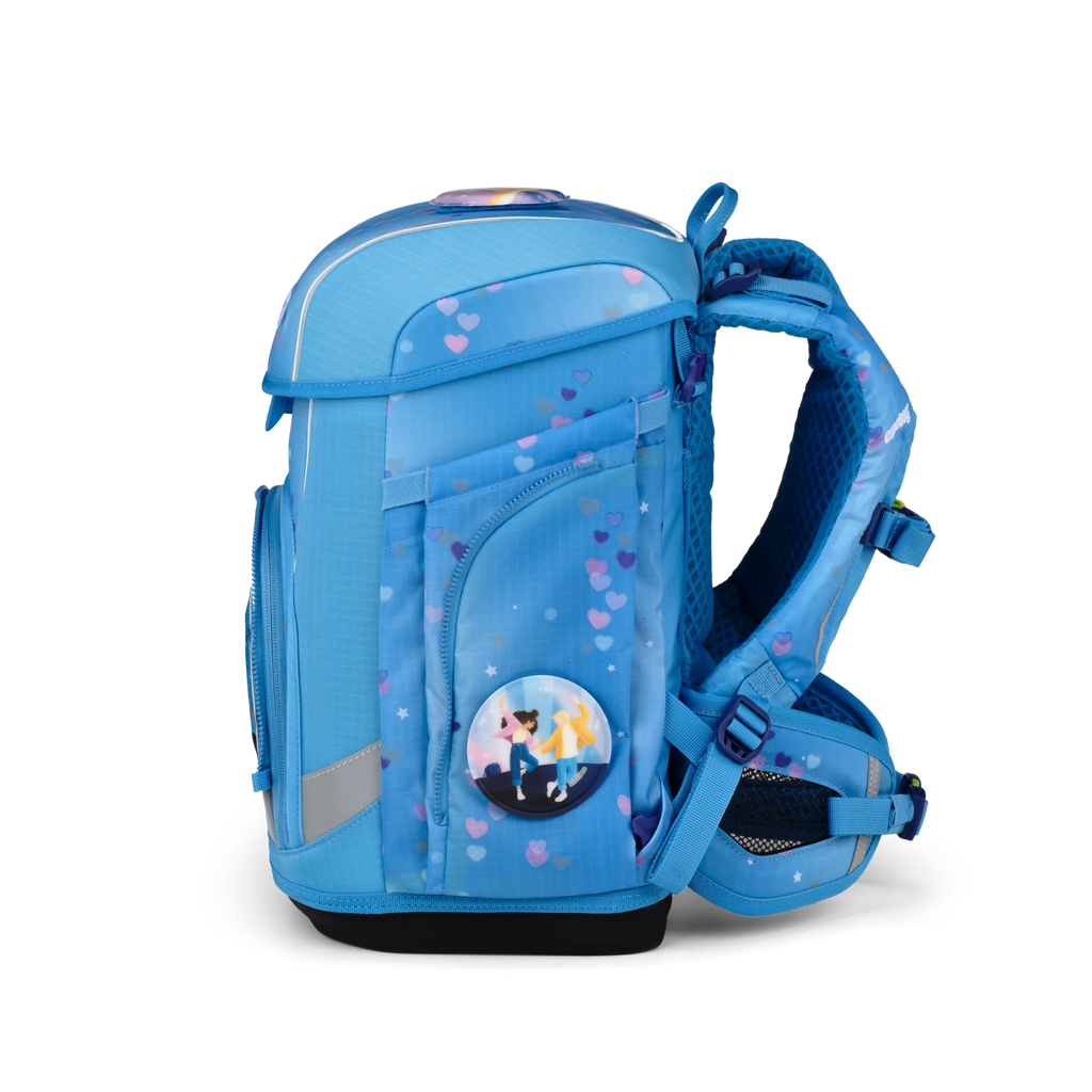 ergobag cubo light Schulranzen-Set – Bühnenfiebär