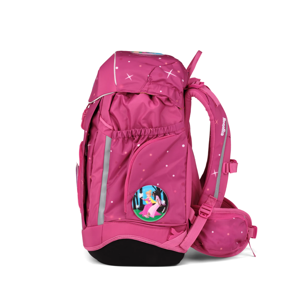 ergobag maxi Schulranzen-Set – ZauBärschloss