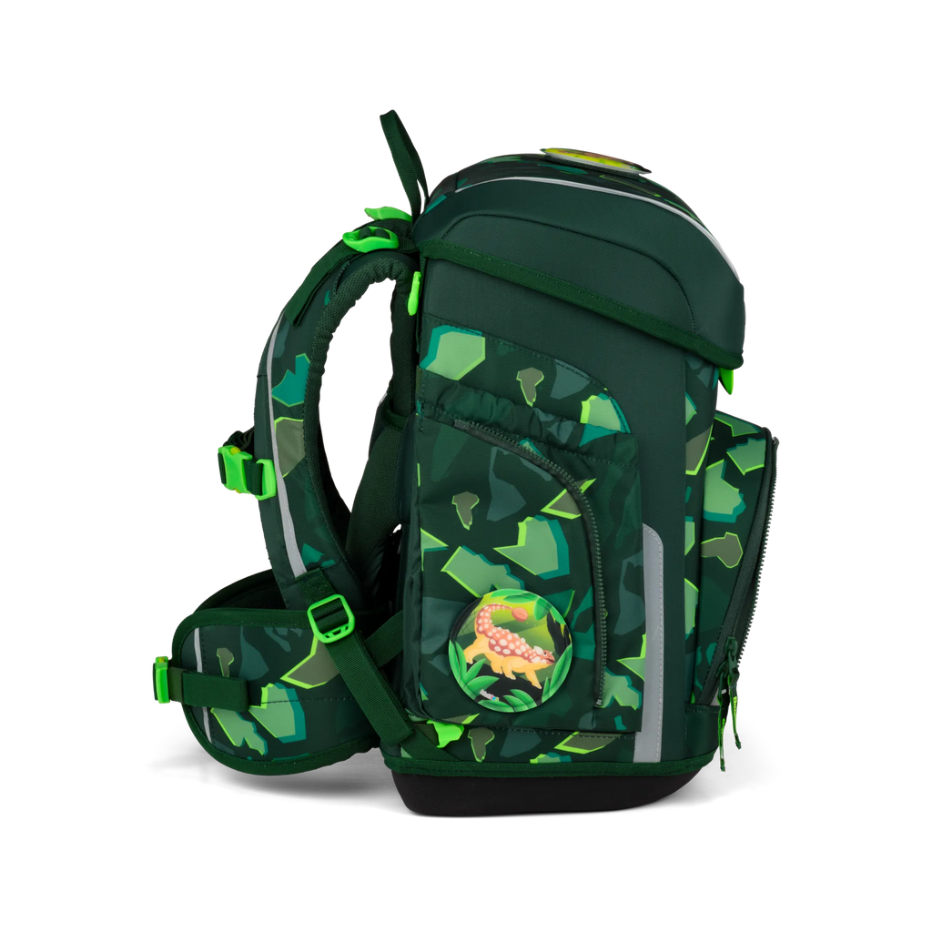 ergobag cubo Schulranzen-Set – DinosauriBär