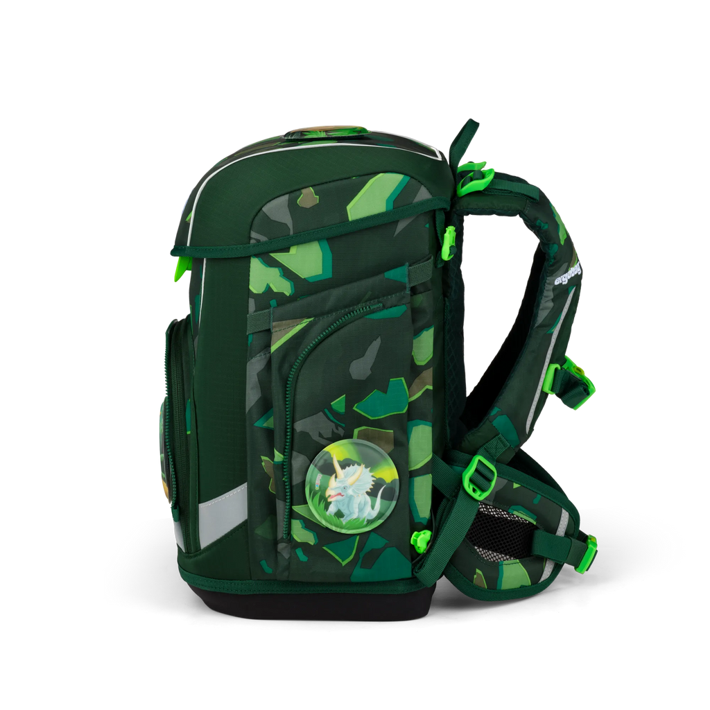 ergobag cubo light Schulranzen-Set – DinosauriBär