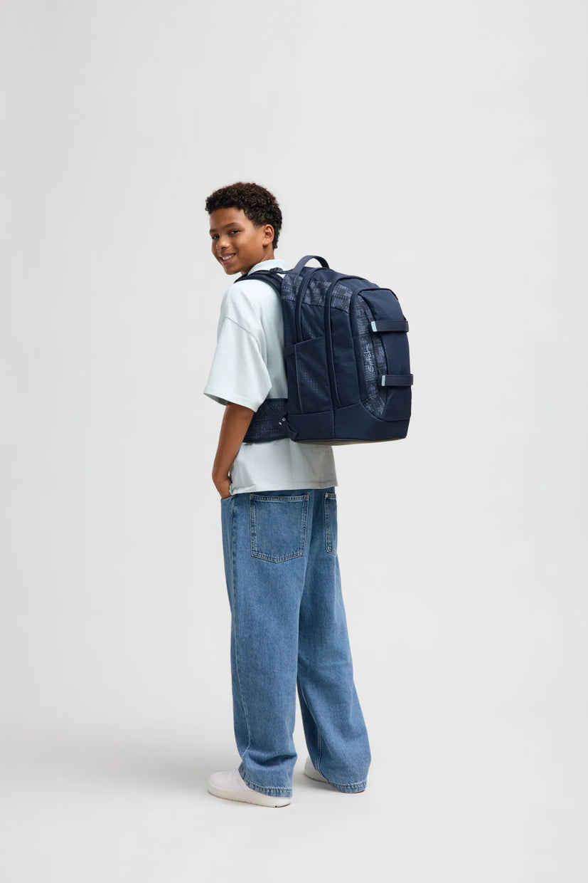 Satch pack Cyber Blue – Hersteller-Galerieansicht 3