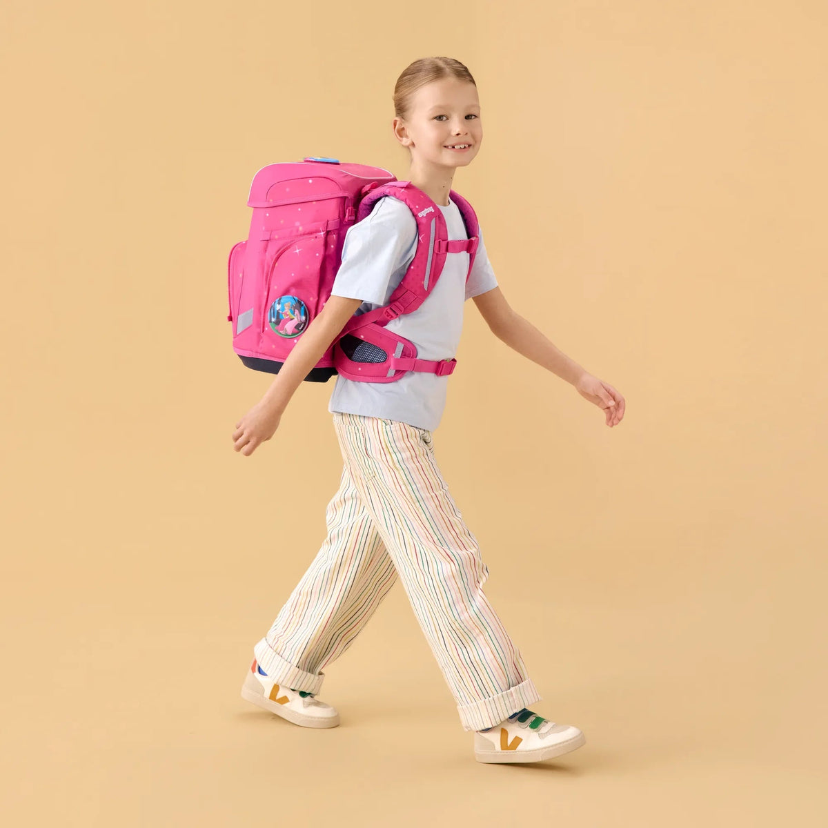 ergobag cubo light Schulranzen-Set – ZauBärschloss