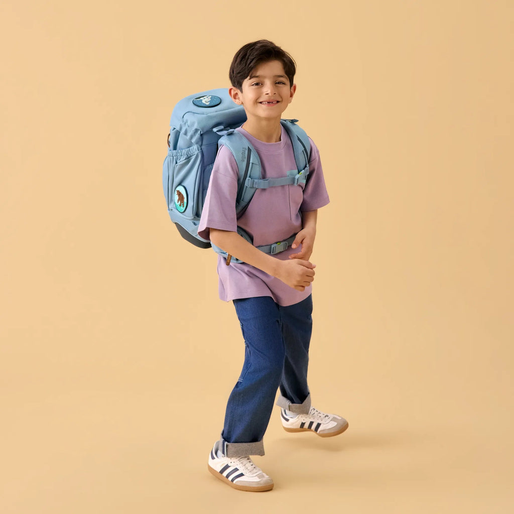 ergobag pack Schulranzen-Set – FährtenlesBär