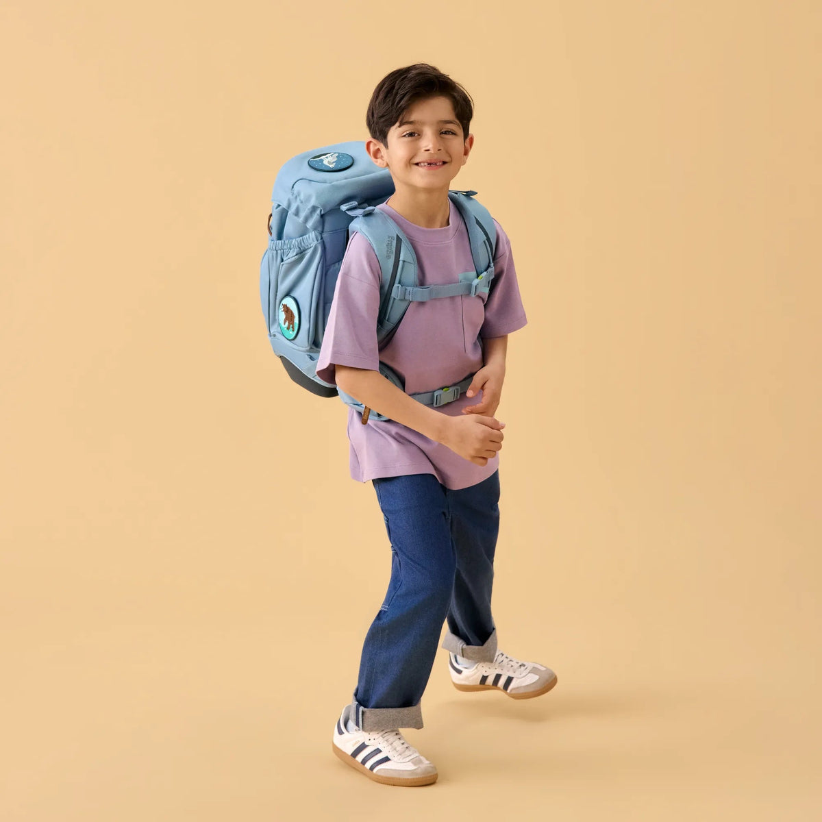 ergobag pack Schulranzen-Set – FährtenlesBär