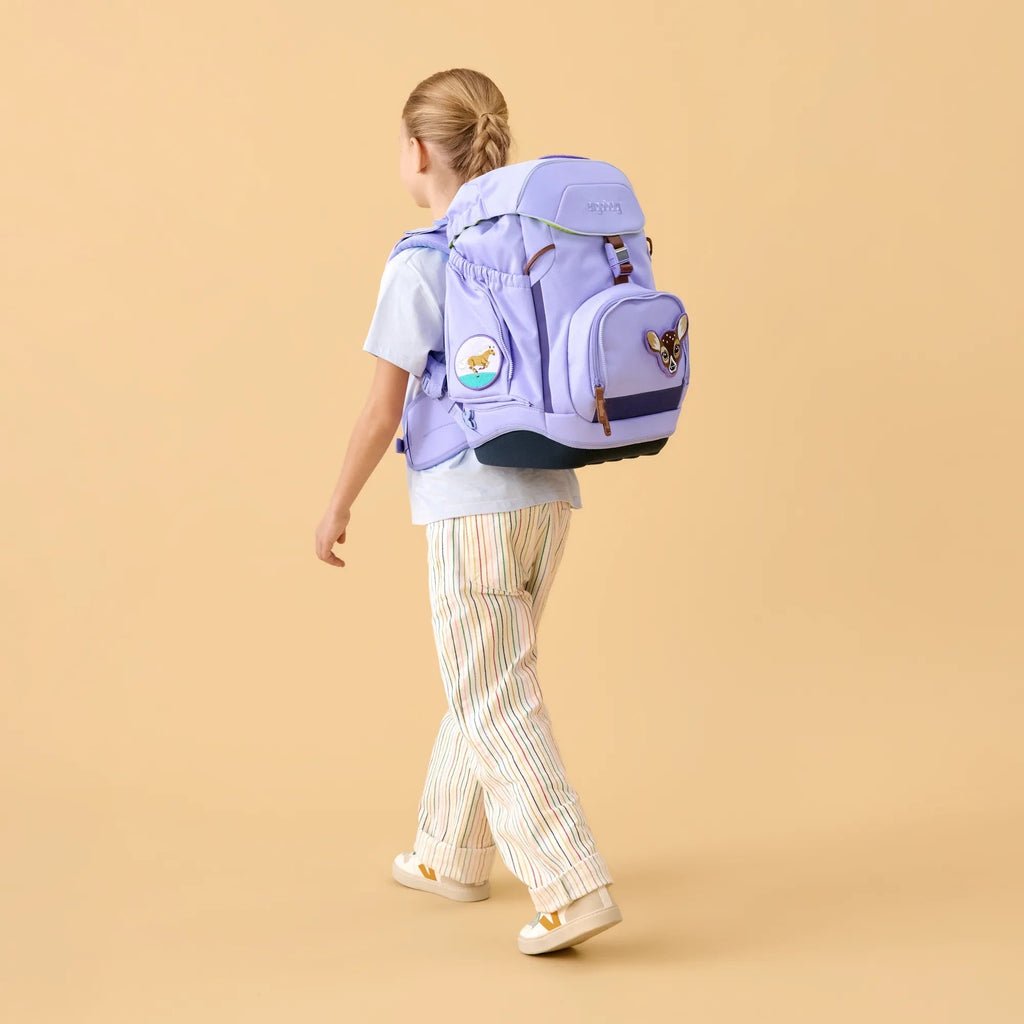 ergobag pack Schulranzen-Set – Waldbärsucher