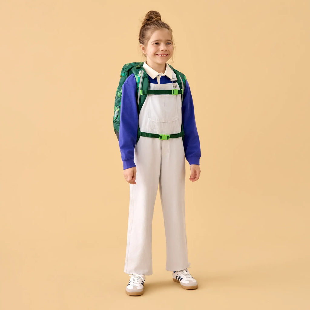 ergobag maxi Schulranzen-Set – DinosauriBär