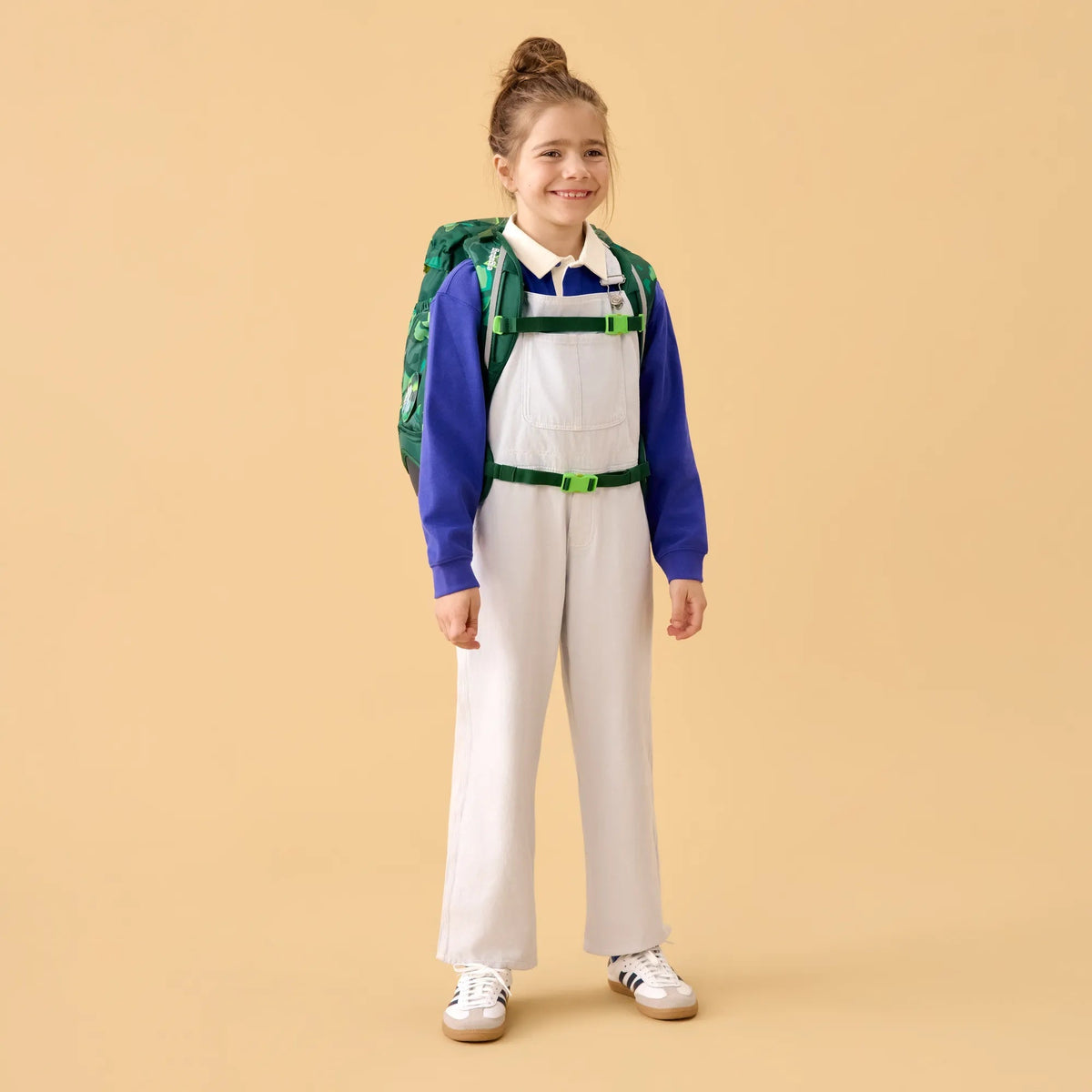 ergobag maxi Schulranzen-Set – DinosauriBär