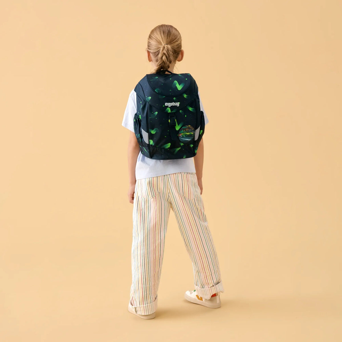 ergobag Kinderrucksack mini – Übärholspur