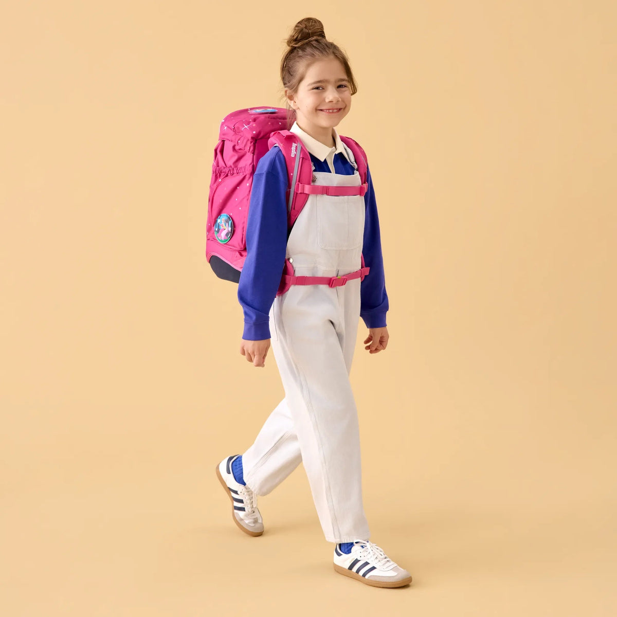 ergobag maxi Schulranzen-Set – ZauBärschloss