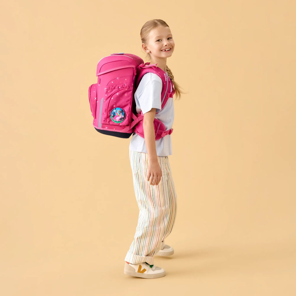 ergobag cubo Schulranzen-Set – ZauBärschloss
