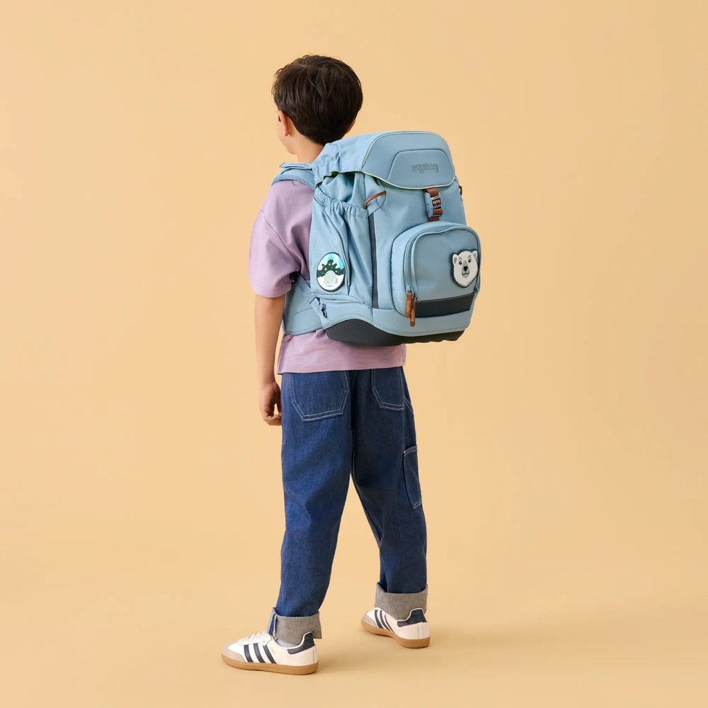 ergobag pack Schulranzen-Set – FährtenlesBär
