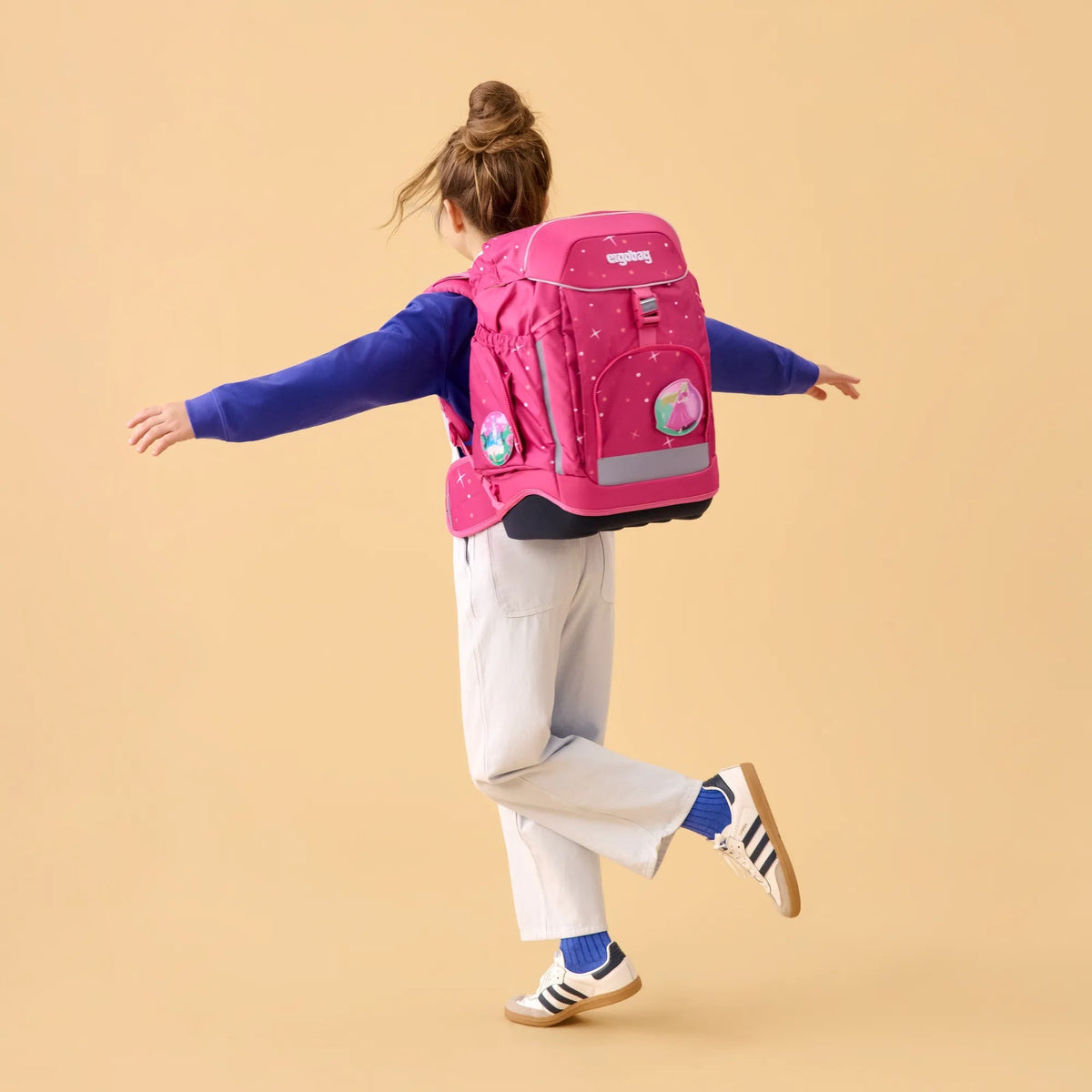 ergobag maxi Schulranzen-Set – ZauBärschloss