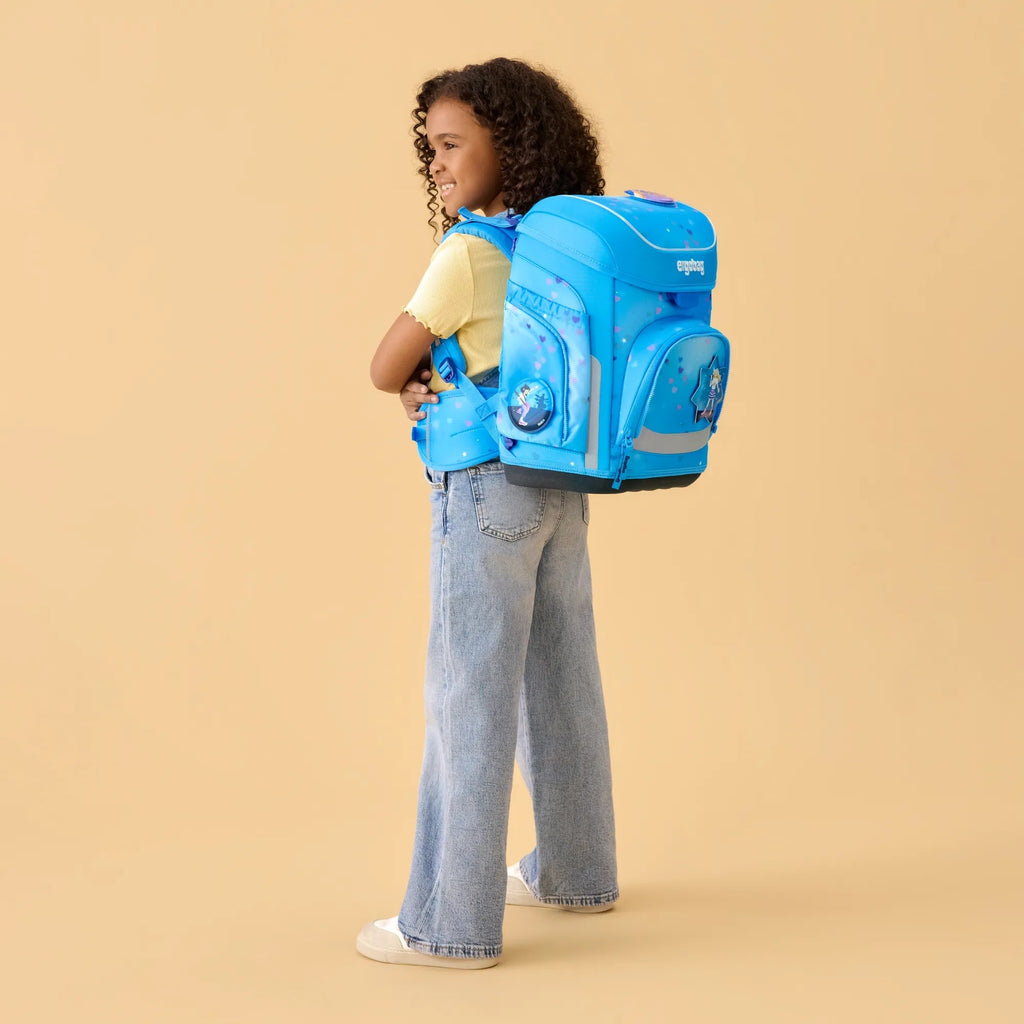 ergobag cubo Schulranzen-Set – Bühnenfiebär