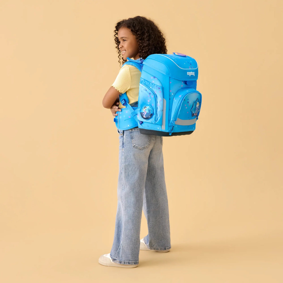 ergobag cubo Schulranzen-Set – Bühnenfiebär