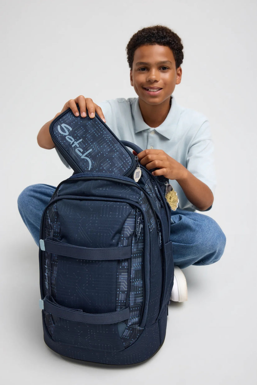 Satch pack Cyber Blue – Hersteller-Galerieansicht 4