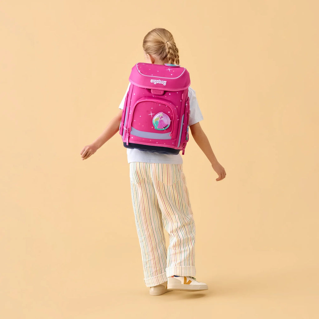 ergobag cubo Schulranzen-Set – ZauBärschloss