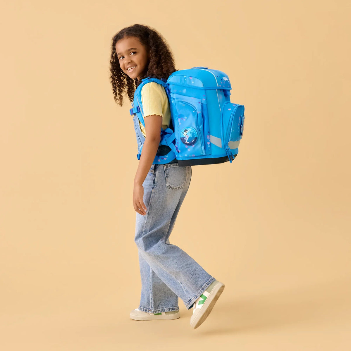 ergobag cubo light Schulranzen-Set – Bühnenfiebär