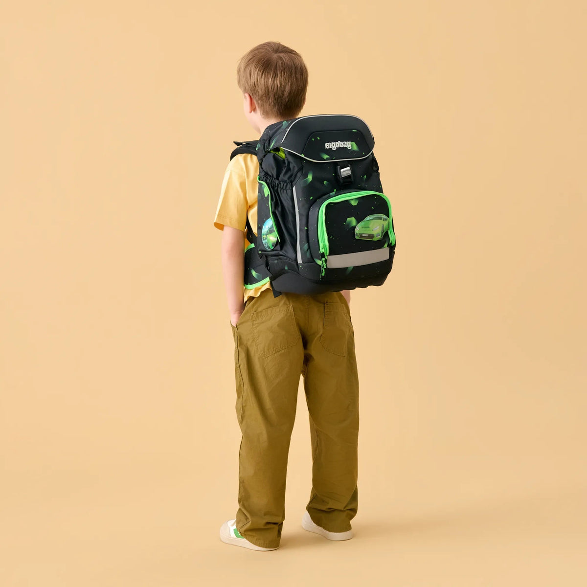 ergobag pack Schulranzen-Set – Übärholspur