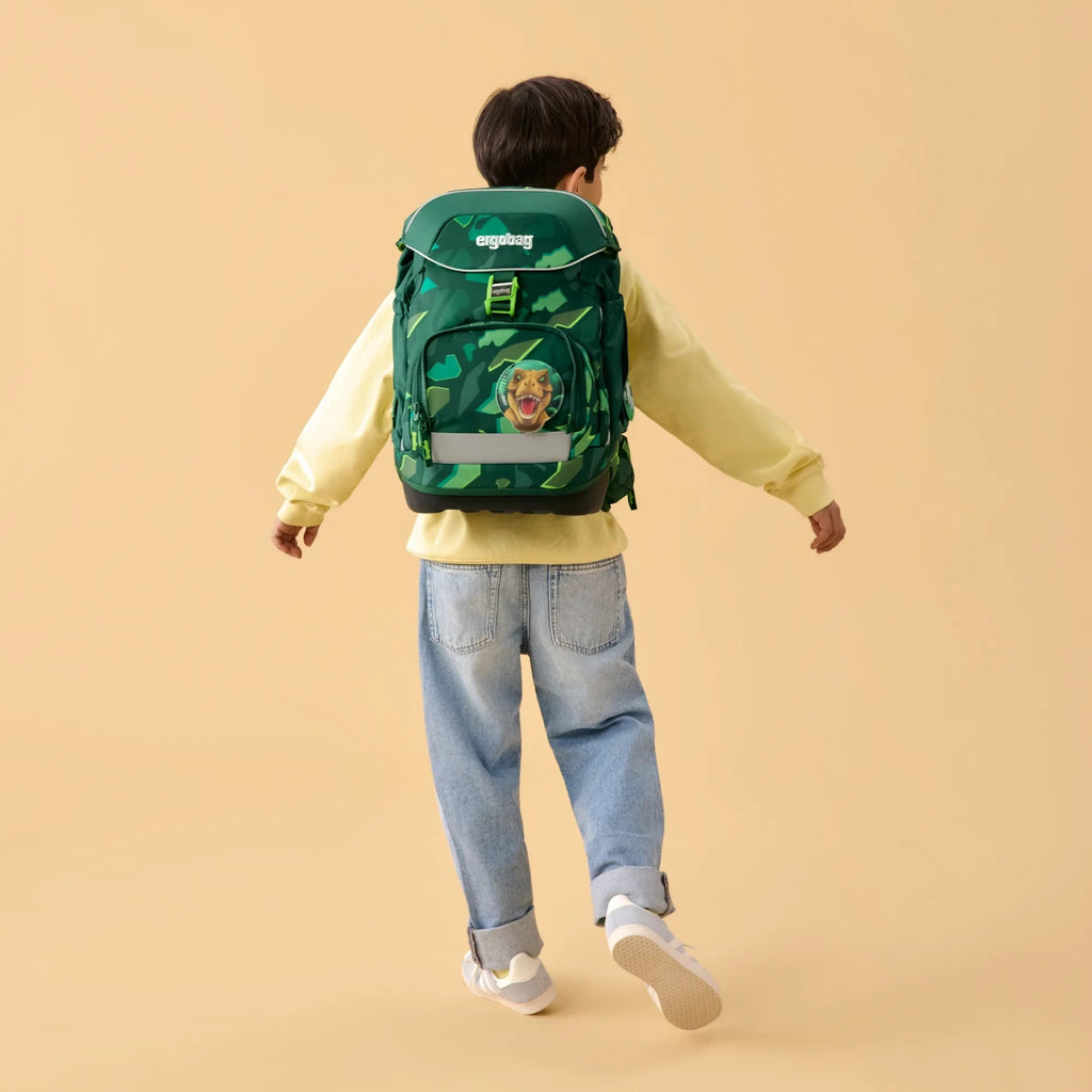 ergobag pack Schulranzen-Set – DinosauriBär