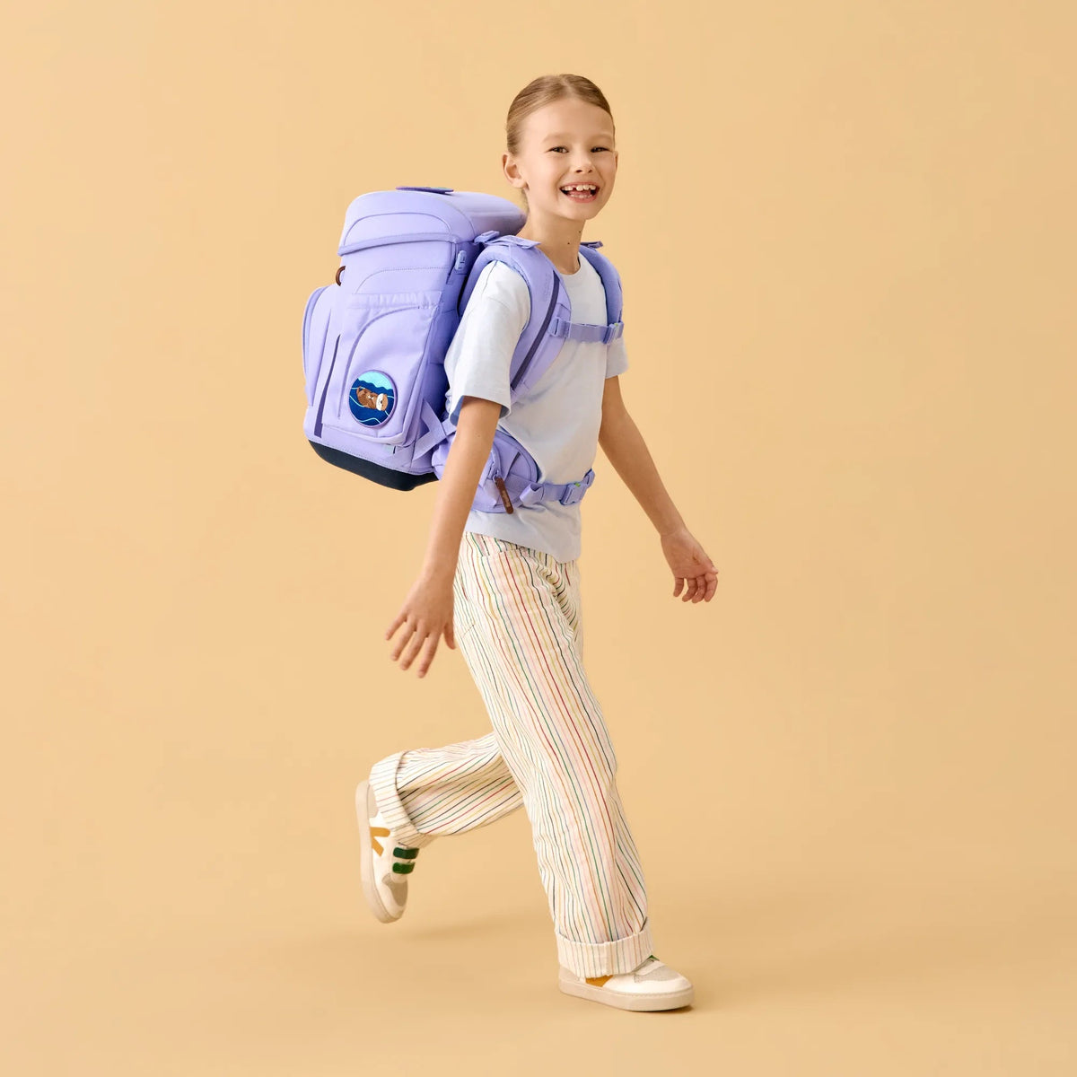 ergobag cubo Schulranzen-Set – Waldbärsucher