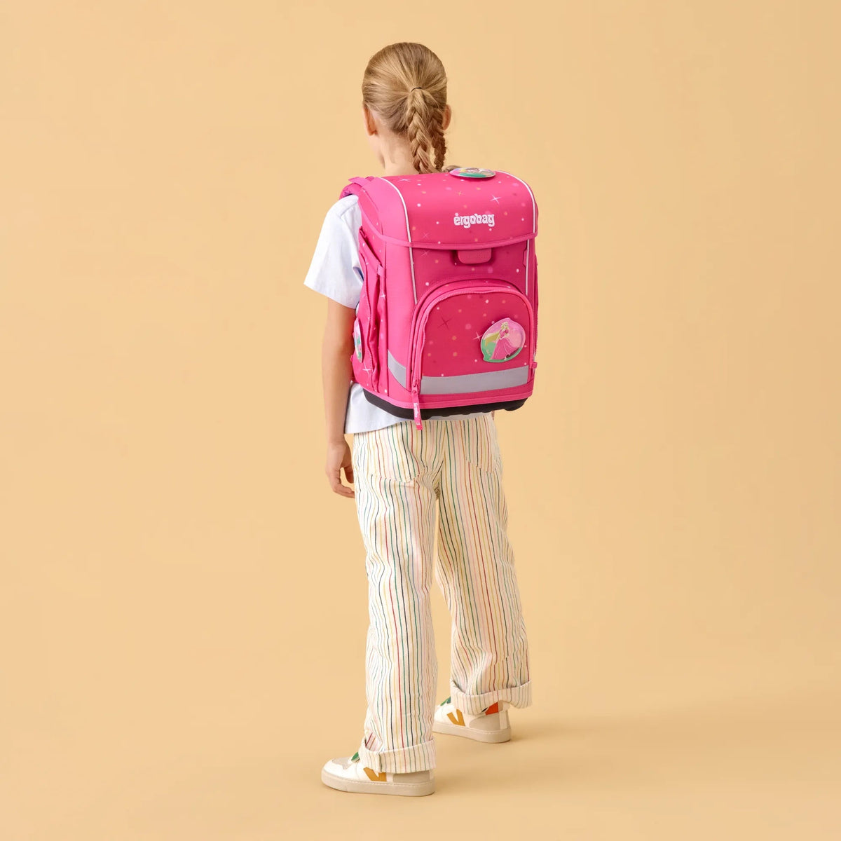 ergobag cubo light Schulranzen-Set – ZauBärschloss