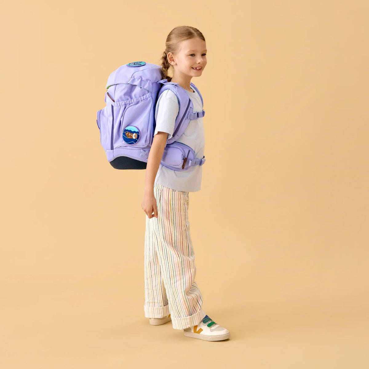 ergobag pack Schulranzen-Set – Waldbärsucher