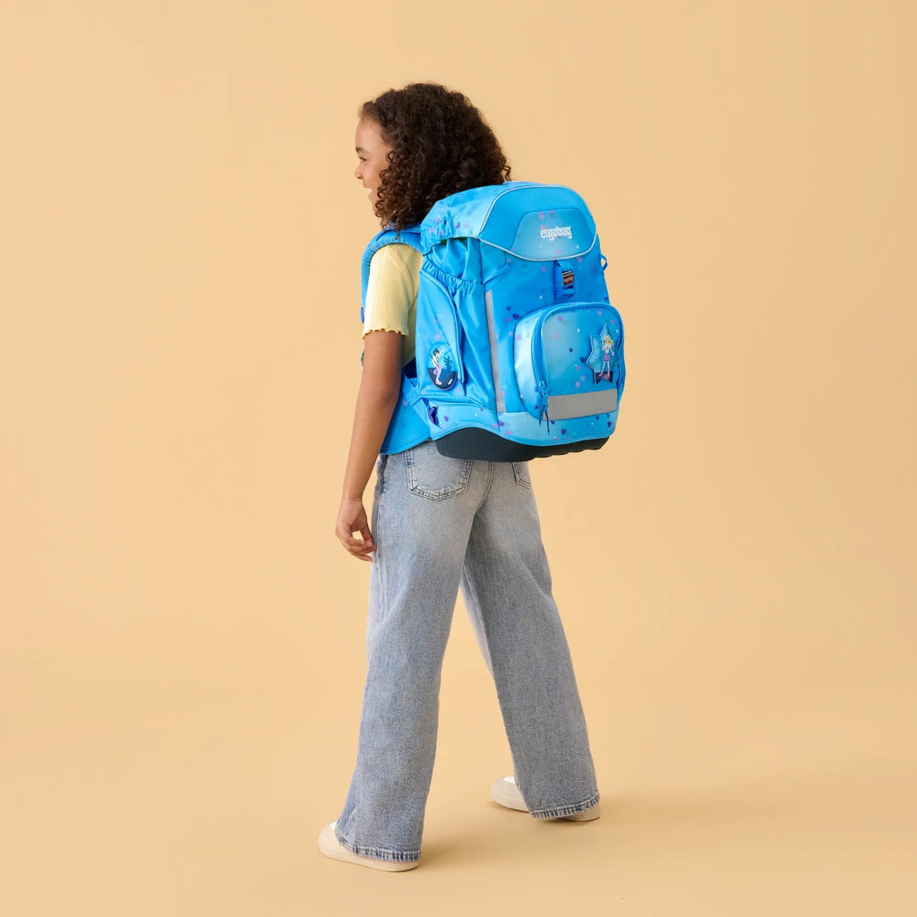 ergobag pack Schulranzen-Set – Bühnenfiebär