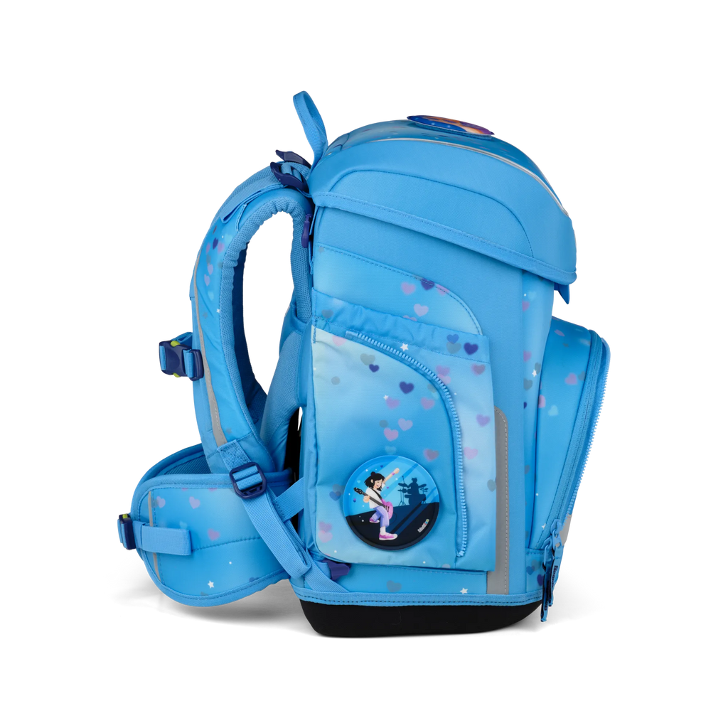 ergobag cubo Schulranzen-Set – Bühnenfiebär