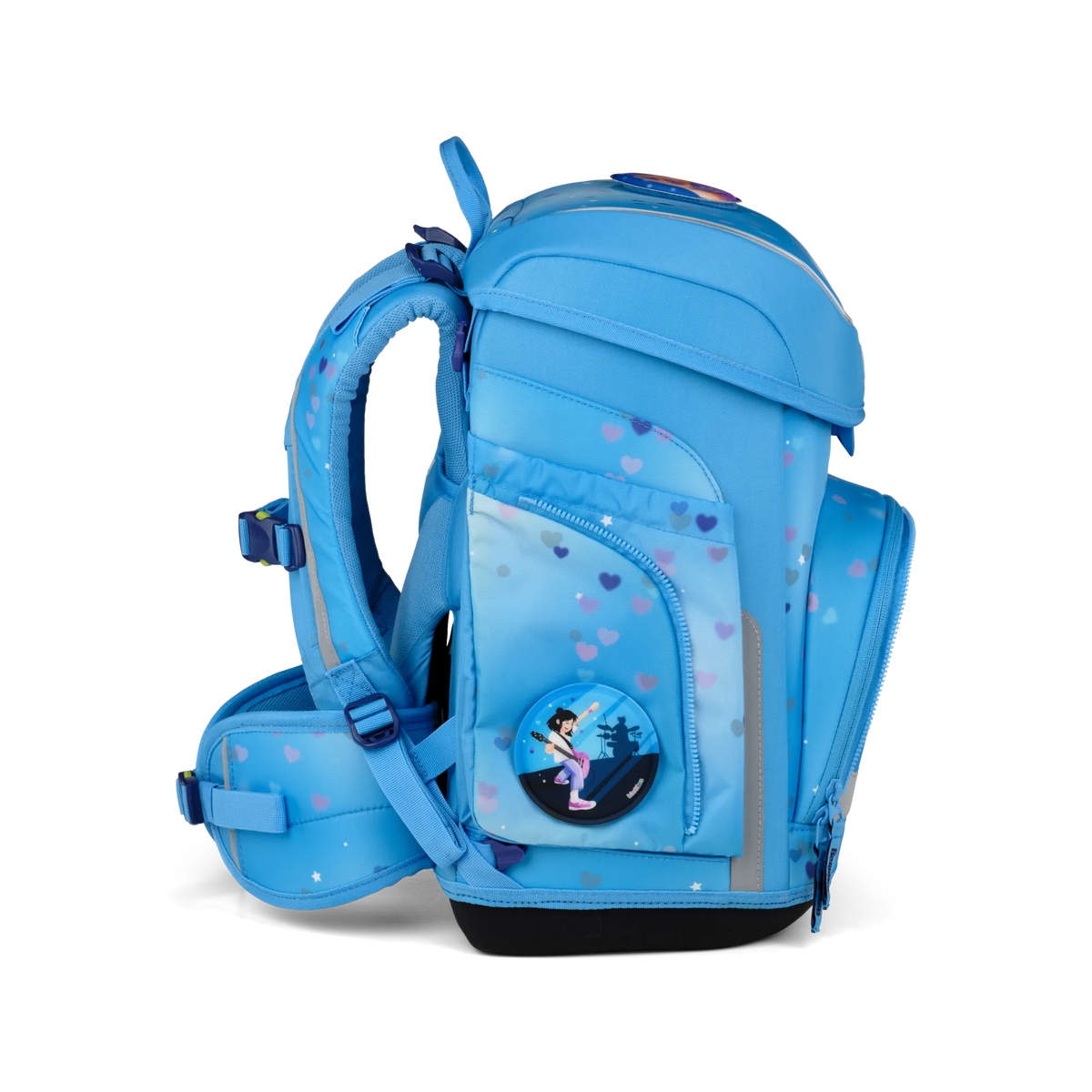 ergobag cubo Schulranzen-Set – Bühnenfiebär