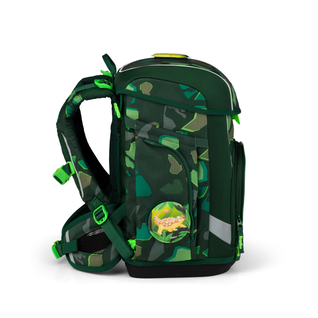 ergobag cubo light Schulranzen-Set – DinosauriBär