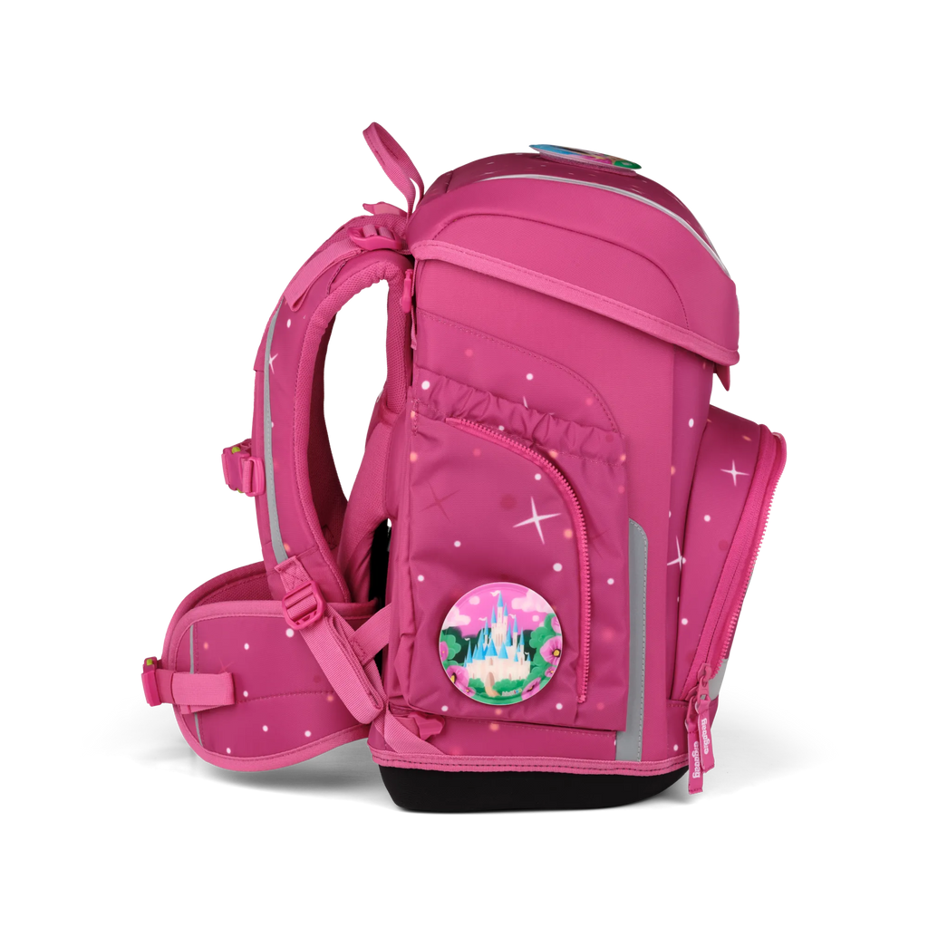 ergobag cubo Schulranzen-Set – ZauBärschloss