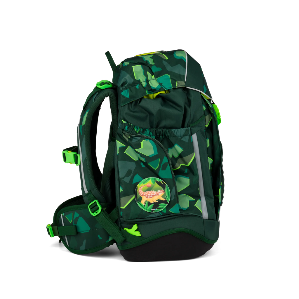 ergobag maxi Schulranzen-Set – DinosauriBär