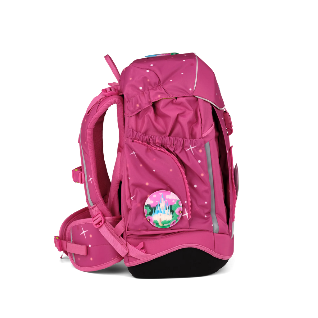 ergobag maxi Schulranzen-Set – ZauBärschloss