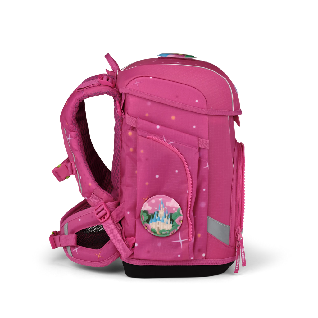 ergobag cubo light Schulranzen-Set – ZauBärschloss