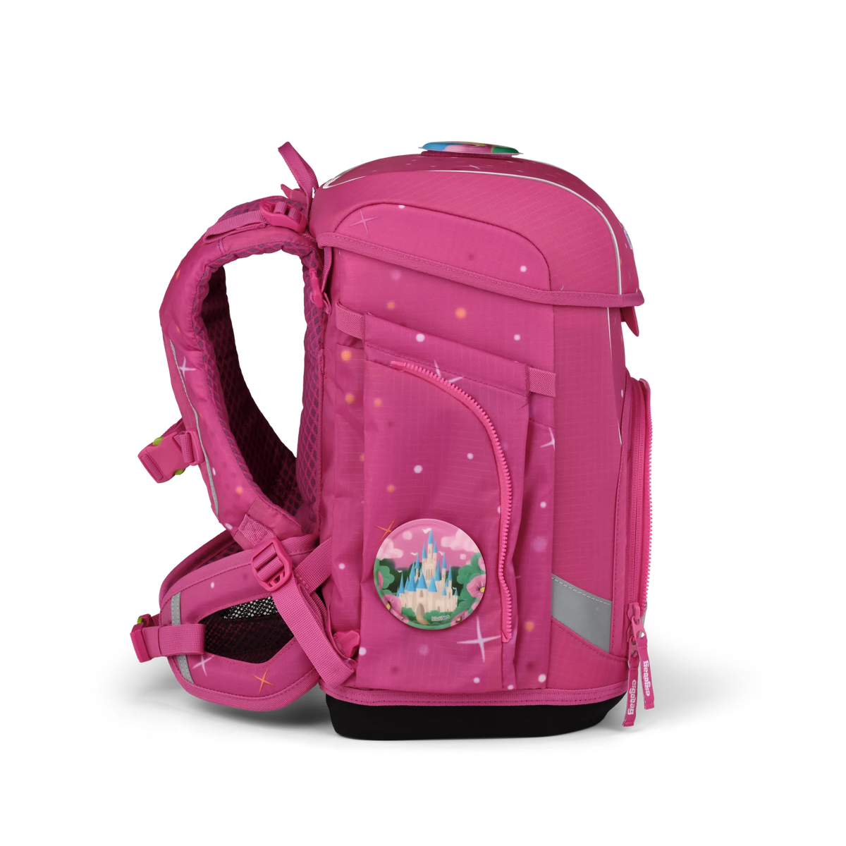 ergobag cubo light Schulranzen-Set – ZauBärschloss