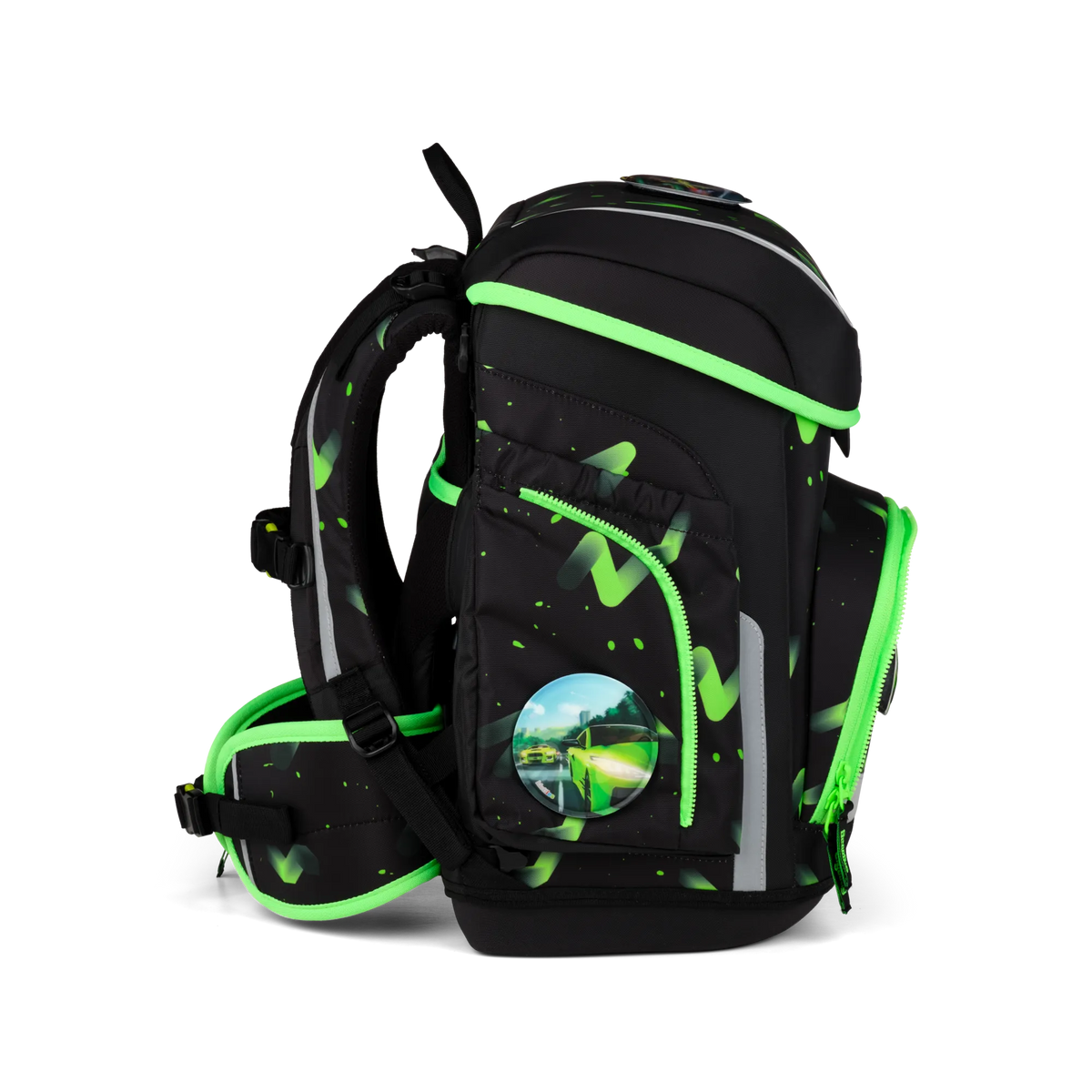 ergobag cubo Schulranzen-Set – Übärholspur