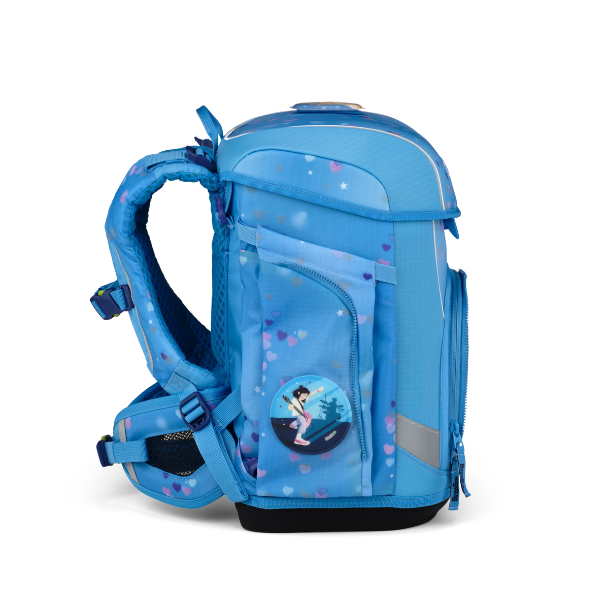 ergobag cubo light Schulranzen-Set – Bühnenfiebär