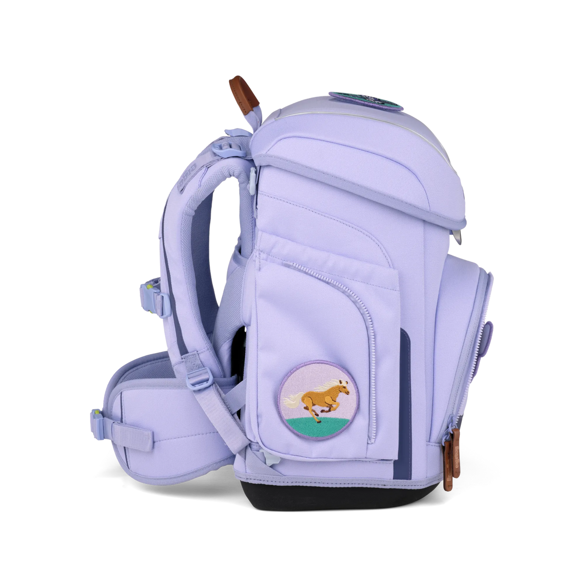 ergobag cubo Schulranzen-Set – Waldbärsucher