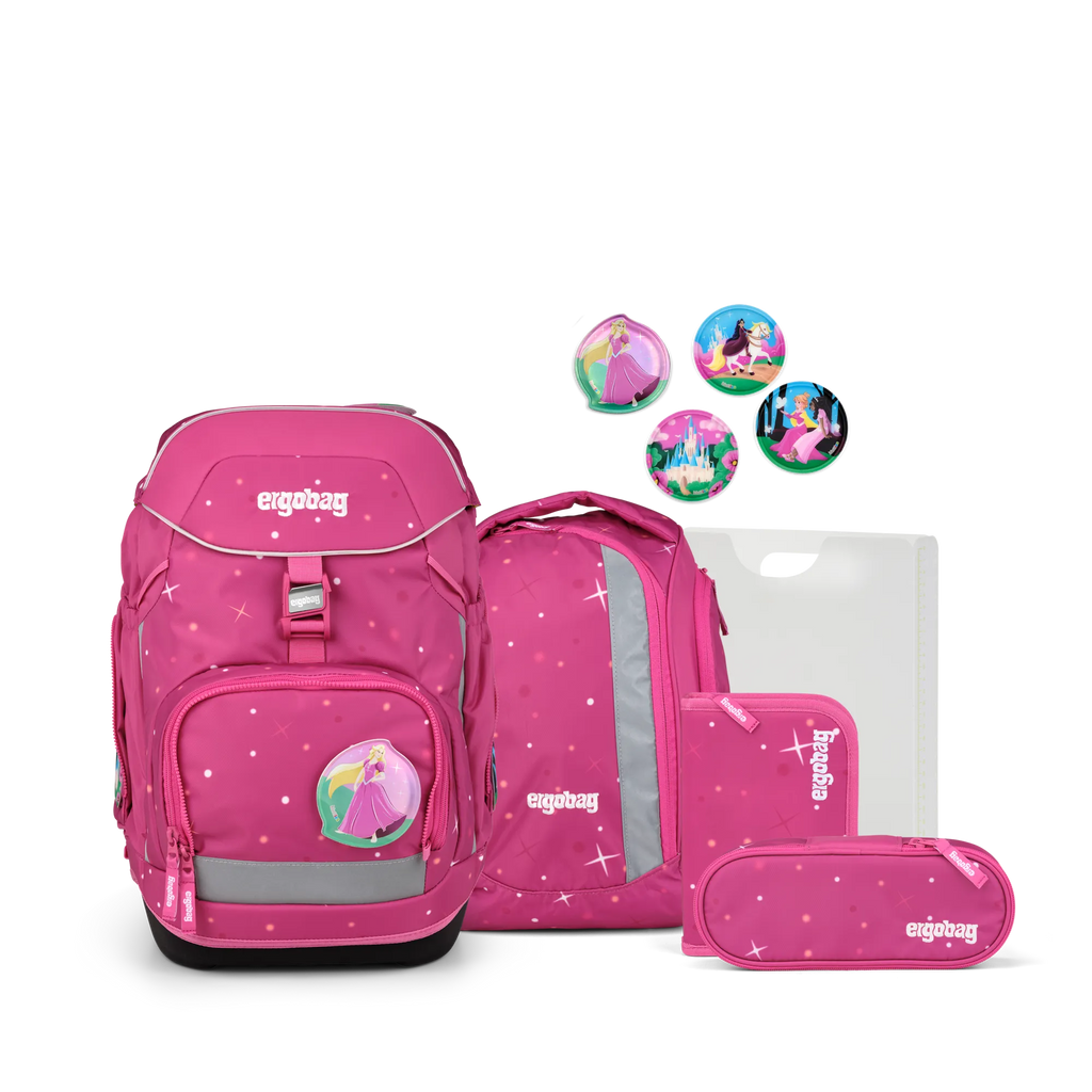 ergobag pack Schulranzen-Set – ZauBärschloss
