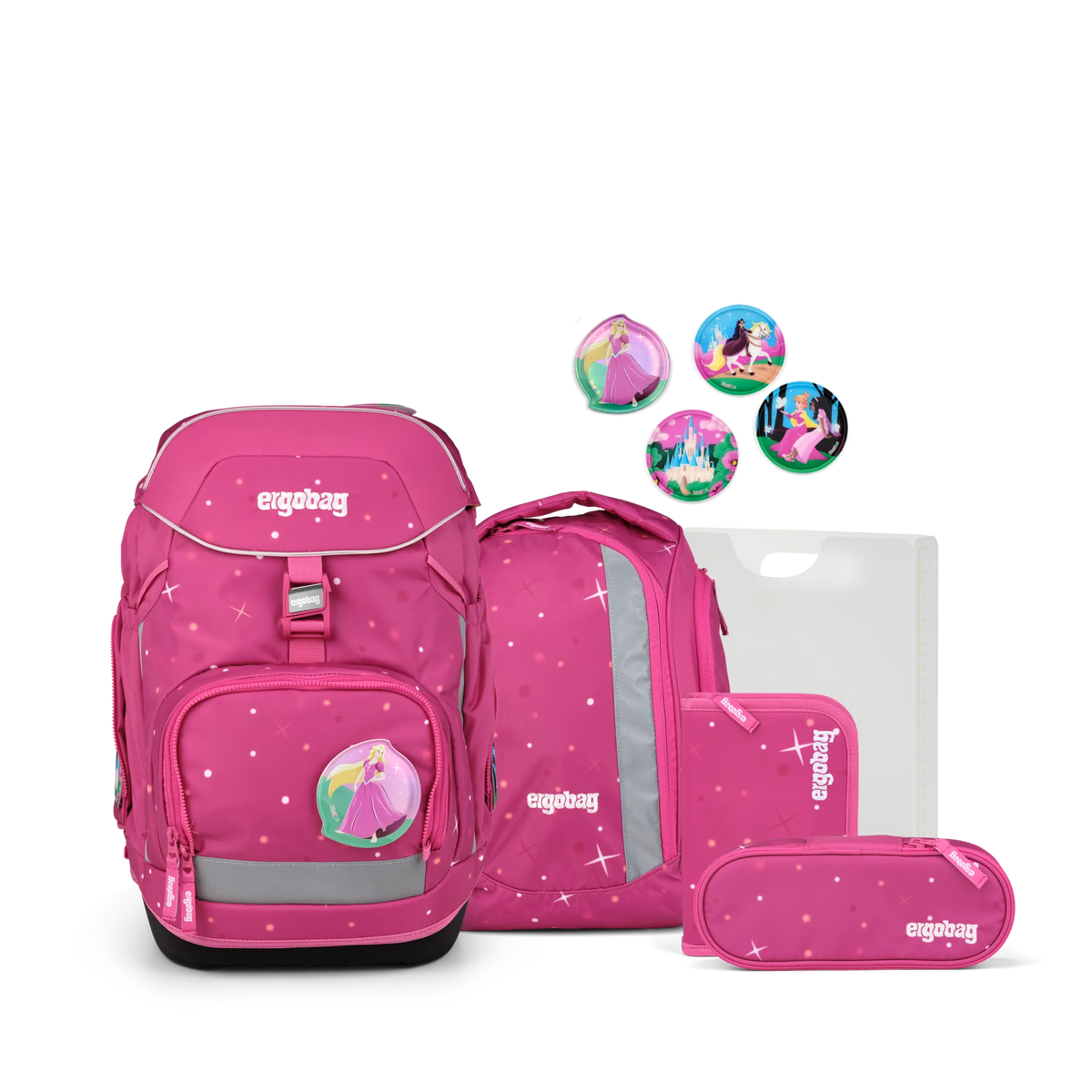 ergobag pack Schulranzen-Set – ZauBärschloss