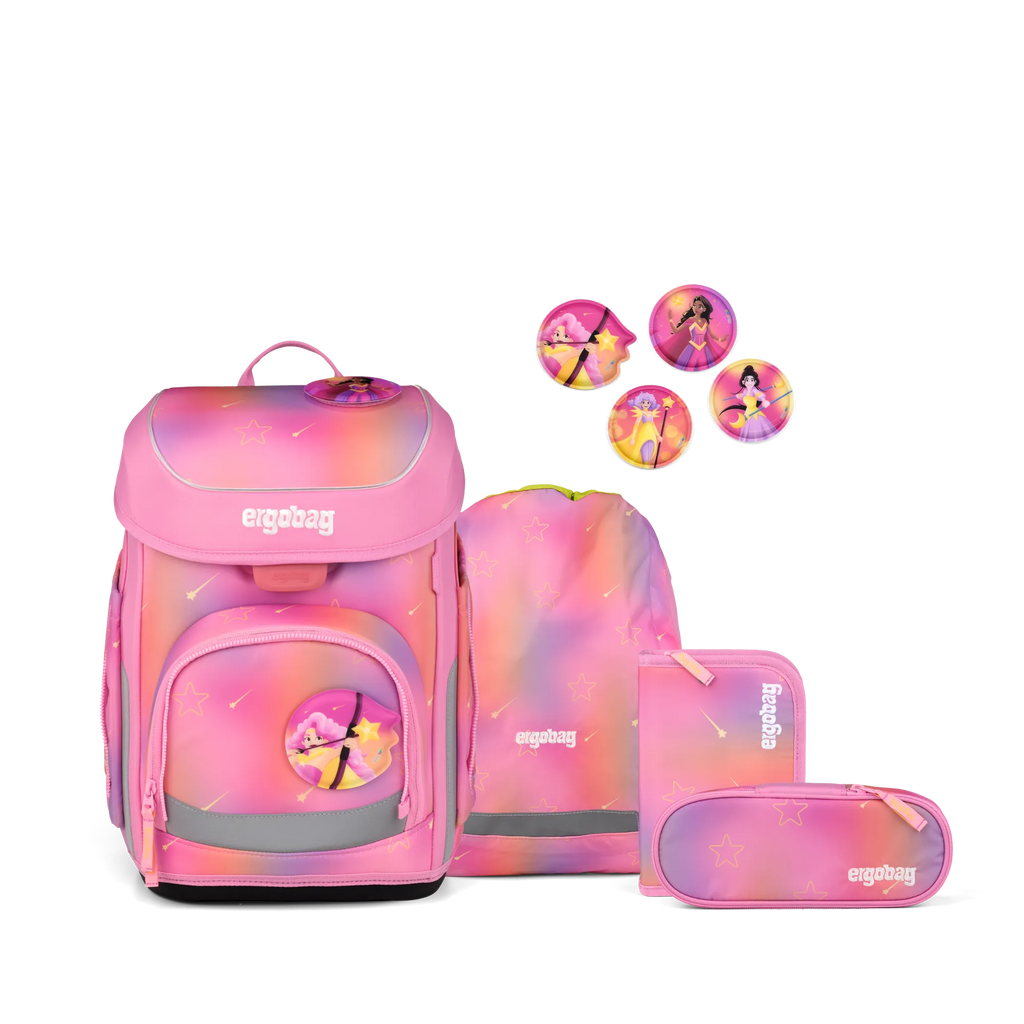ergobag cubo Schulranzen-Set – UnbesiegBär