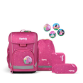 ergobag cubo light Schulranzen-Set – ZauBärschloss